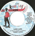 【中古】ジャマイカ7” Terry Linen Low Life RJ087 Raggedy Joe Records /00080