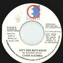 【中古】ジャマイカ7” Lukie D & Mad Cobra / Computer Left Her Boyfriend none East Coast Re...