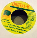 【中古】ジャマイカ7” Junior Tucker & Galaxy P Give It Up (Part 2) NONE Digital-B /00080