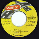 【中古】ジャマイカ7” Lady G Hey Gal none Main St. /00050
