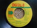 【中古】ジャマイカ7” Garnett Silk The Rod NONE Digital-B /00080