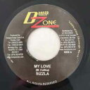 【中古】ジャマイカ7” Sizzla / Military Man & Kulcha My Love / Love And Honesty NONE Dange...