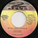 【中古】ジャマイカ7” Luciano Be Of Good Courage 2MI003 2 Miles /00080(2)