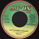 【中古】ジャマイカ7” Sizzla / Mix Blessings Band Rastah Man Chaaant / Vet Law NONE Dill-O...