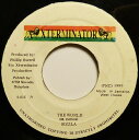 【中古】ジャマイカ7” Sizzla The World NONE Xterminator /00080