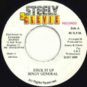 【中古】ジャマイカ7” Reuben Bingie General Dixon Stick It Up NONE Steely & Clevie Reco /0...