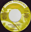 【中古】ジャマイカ7” Lukie D Every Little Thing LS0013 Loyal Soldiers Produ /00080