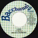 【中古】ジャマイカ7” Macka Diamond Cash IS120 Bacchanal 45 Records /00050