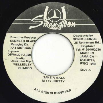 【中古】ジャマイカ7” Nitty Gritty Take A Walk SKD077 Skengdon /00050 【中古】ジャマイカ7” Nitty Gritty Take A Walk SKD077 Skengdon /00050