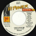 【中古】ジャマイカ7” Razah Cant Stop Me HP079 Hi Power Music /00080