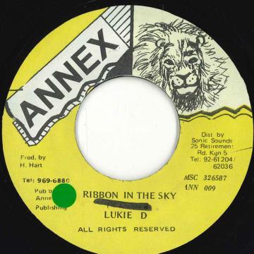 쥳ɥƥ ŷԾŹ㤨֡šۥޥ7 Lukie D Ribbon In The Sky ANN009 Annex /00050פβǤʤ880ߤˤʤޤ