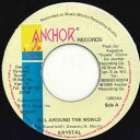【中古】ジャマイカ7” Krystal (3) All Around The World G8934 Anchor Records /00050