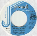【中古】ジャマイカ7” Morgan Heritage Wicked Seeking Hiding Place NONE Jammys Records /00080