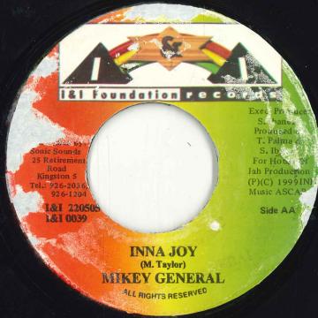 【中古】ジャマイカ7” Mikey General Inna Joy I&I0039 I & I Foundation Rec /00080 【中古】ジャマイカ7” Mikey General Inna Joy I&I0039 I & I Foundation Rec /00080