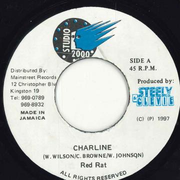 【中古】ジャマイカ7” Red Rat Charline NONE Studio 2000 /00080 【中古】ジャマイカ7” Red Rat Charline NONE Studio 2000 /00080