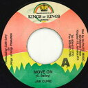 【中古】ジャマイカ7” Jah Cure Move On none Kings of Kings /00050