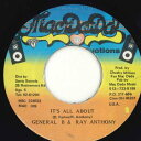 【中古】ジャマイカ7” General B & Ray Anthony (3) Its All About MSC326553 Mac Dada Productions /00050(2)
