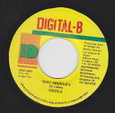 【中古】ジャマイカ7” Sizzla Why Should I NONE Digital-B /00080