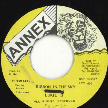 쥳ɥƥ ŷԾŹ㤨֡šۥޥ7 Lukie D Ribbon In The Sky ANN009 Annex /00050פβǤʤ880ߤˤʤޤ