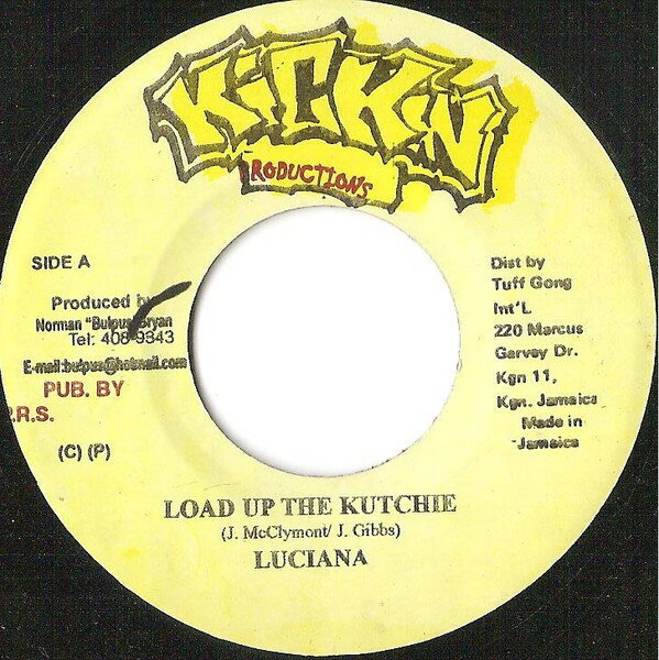 쥳ɥƥ ŷԾŹ㤨֡šۥޥ7 Luciano / Ghandi Load Up The Kutchie / Better Must Come NONE Kickin Productions /00080פβǤʤ660ߤˤʤޤ