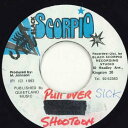 【中古】ジャマイカ7” Shot Wound Pull Over NONE Black Scorpio /00080