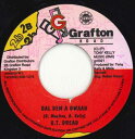 【中古】ジャマイカ7” U.T. Dread Gal Dem A Gwaan gr0021 2B Grafton Road /00050