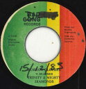 【中古】ジャマイカ7” Trinity (4) & The Mighty Diamo Borrow Clothes none Bad Gong Records /00050