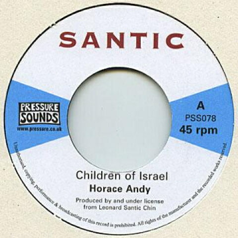 ・アーティスト Horace Andy / Augustus Pablo ・タイトル Children Of Israel / Pablo In Dub ・レーベル・型番 Pressure Sounds PSS078 ・フォーマット 7インチレコード ・コンディション(盤) 非常に良い(EX) ・コンディション(ジャケット) プレインカバー（元ジャケット／カバー無し） ・コンディション(帯) オビなし ・特記事項 サンプル画像です。実際の商品の画像ではありません 商品写真はバーコード/カタログ番号に対応したサンプル画像ですので、お送りする商品の画像ではありません。帯やライナーなどの付属品は、特記事項に記載されている場合のみ含まれます。プロモやカラーレコードなどの仕様についても、該当する場合のみ特記事項に記載しています。 【ご購入前に必ずご確認ください】 ・本店サイト(www.recordcity.jp)とは価格、送料が違います ・本店サイト、その他支店のオーダーとは同梱発送できません ・注文確定後に別の注文を頂いた場合、注文同士の同梱は致しかねます。 ・別倉庫から発送しているため、店頭受け渡しは対応しておりません ・一部商品は他の通販サイトでも販売しているため、ご注文のタイミングによっては商品のご用意ができない場合がございます。 ・土日祝日はお休みです 金曜・祝前日9時以降のご連絡またはご入金は、返答または発送が週明け・祝日明けに順次対応となります。 ・ご購入後のキャンセル不可 ご購入後のキャンセルはいかなる理由においてもお受けできません。ご了承の上、ご購入くださいませ。 ・日本郵便(ゆうパック/ゆうメール)によるお届けになります。 ・中古品であることをご理解ください 当ストアでは中古商品を主に販売しております。中古品であることをご理解の上ご購入ください。また、一部商品はRecordCityオンラインストアで試聴可能です。 ・返品について お客様のご都合による返品は一切承っておりません。 表記の内容と実際の商品に相違がある場合、また針飛び等で返品・返金をご希望される場合は、商品の到着後1週間以内にご連絡ください。商品の返送をこちらで確認後、キャンセル・返金を行います。 コンディションVG以下の商品は返品できません。プレイに影響のない表面のこすれ傷、プレス起因のノイズ盤は返品の対象外です。 【コンディション表記】 ・ほぼ新品(M-)(Like New) 完全な新品。未使用。当店ではほぼ使用しません ・非常に良い(EX)(Excellent) 中古盤として美品な状態。わずかな経年を感じるものの傷みを感じさせない、当店基準で最高の状態 ・良い(VG+)(Very Good Plus) 丁寧に扱われた中古品で、軽い使用感がみられる。 ・可(VG)(Acceptable) 使い込まれた中古品で、「良い」よりもさらに使用感がみられる。 ・悪い(VG-)(Bad) 状態が悪いアイテム。使用の保障はなく、再生不可、針飛び、目立つノイズがあるかもしれない。状態によるクレーム不可。返品不可。 ・非常に悪い(G)(Very Bad) 「悪い」よりさらに状態が悪いアイテム。使用の保障はなく、再生不可、針飛び、目立つノイズがあるかもしれない。状態によるクレーム不可。返品不可。 ・ジャンク(Fair)(Junk/Fair) 割れている、反っている、水ダメージがある、カビ、ジャケットが分離している、ひどい書き込み、ひどい擦れなど最低の状態。使用の保障はなく、再生不可、針飛び、目立つノイズがあるかもしれない。状態によるクレーム不可。返品不可。 ・ジャンク(Poor)(Junk/Poor) 割れている、反っている、水ダメージがある、カビ、ジャケットが分離している、ひどい書き込み、ひどい擦れなど最低の状態。使用の保障はなく、再生不可、針飛び、目立つノイズがあるかもしれない。状態によるクレーム不可。返品不可。