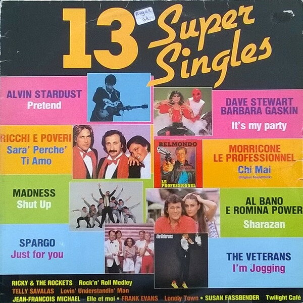 【中古】ベルギーLP Various 13 Super Singles INL3526 Lark /00260