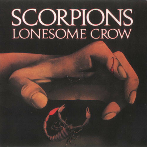CD Scorpions Lonesome Crow R270915 Rampage /00110