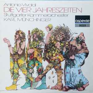 【中古】独LP Antonio Vivaldi, Stuttgarter K Die Vier Jahreszeiten 641804AH /00260