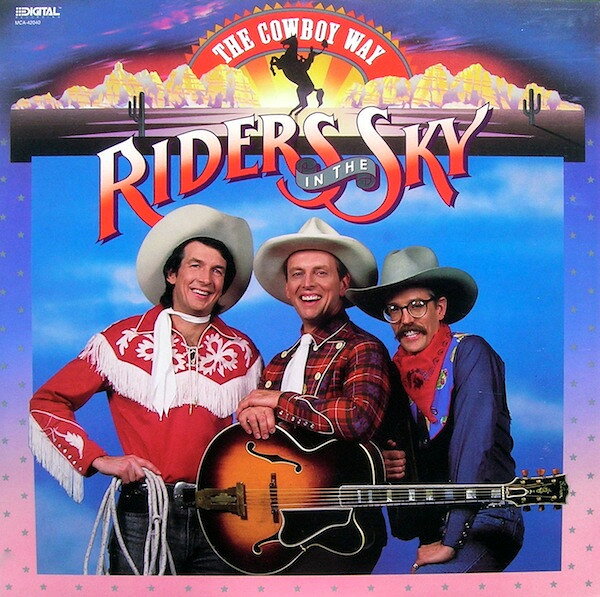 【中古】米LP Riders In The Sky Cowboy Way MCA42040 MCA /00260