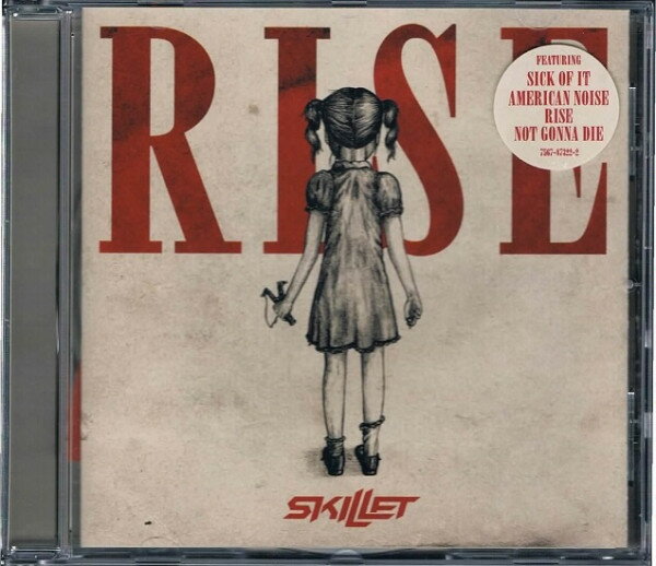 【中古】欧CD Skillet Rise 7567873222 Atlantic /00110