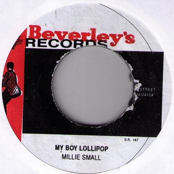 7” Millie Small My Boy Lollipop / Three Nights A Week SR147 Beverleys Records /00080