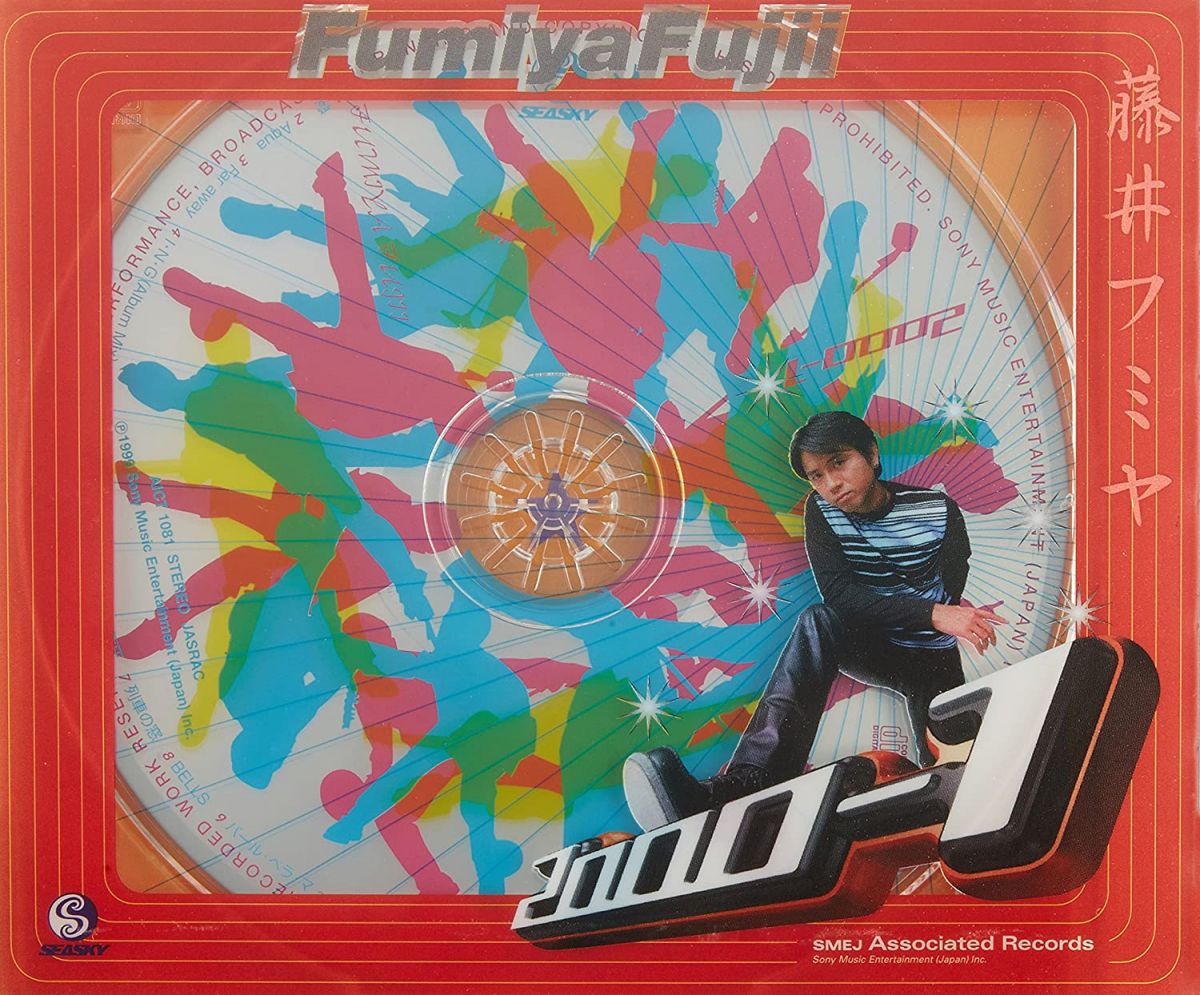 CD 藤井フミヤ 2000-1 AICT1081 Sony Music Labels /00110