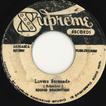 【中古】ジャマイカ7” Inn-Keepers / Sound Dimension Duppy Serenade / Lovers Serenade none Supreme Records /00050