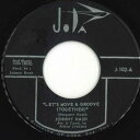 【中古】ジャマイカ7” Johnny Nash Lets Move And Groove (Together) / Understanding J102 JoD...