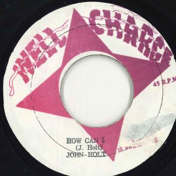 Artist Name: B - 【中古】ジャマイカ7” John Holt How Can I NONE Well Charge /00080