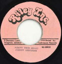 【中古】ジャマイカ7” Johnny Osbourne Purify Your Heart none Riley Inc. /00050