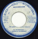 【中古】ジャマイカ7” Derrick Drummond Children Obey Your Parents none Black Gold Internat...