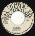 【中古】ジャマイカ7” Icho Candy Mr. User none Power House /00050