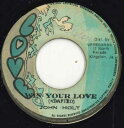 【中古】ジャマイカ7” John Holt Win Your Love none Love /00050