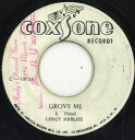 【中古】ジャマイカ7” Leroy Sibbles / Sound Dimensio Grove Me / Zip Code none Coxsone Reco...