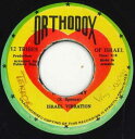【中古】ジャマイカ7” Israel Vibration Why Worry none Orthodox /00050