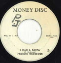 【中古】ジャマイカ7” Freddie McGregor I Man A Rasta none Money Disc /00050