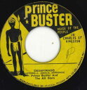 【中古】ジャマイカ7” Prince Buster Burkes Law / Desafinado NONE Voice Of The People /0008...