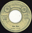 【中古】ジャマイカ7” Junior Byles Run Run none Observer /00050