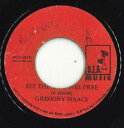 【中古】ジャマイカ7” Gregory Isaacs Set The Captives Free none D.E.B. Music /00050(2)