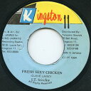 【中古】ジャマイカ7” Lieutenant Stitchie Fresh Sexy Chicken NONE Kingston 11 /00080