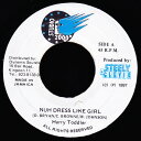 【中古】ジャマイカ7” Harry Toddler Nuh Dress Like Girl NONE Studio 2000 /00080